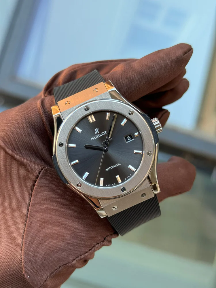 Hublot Classic Fusion Racing Grey Certified 542.NX.7071.RX